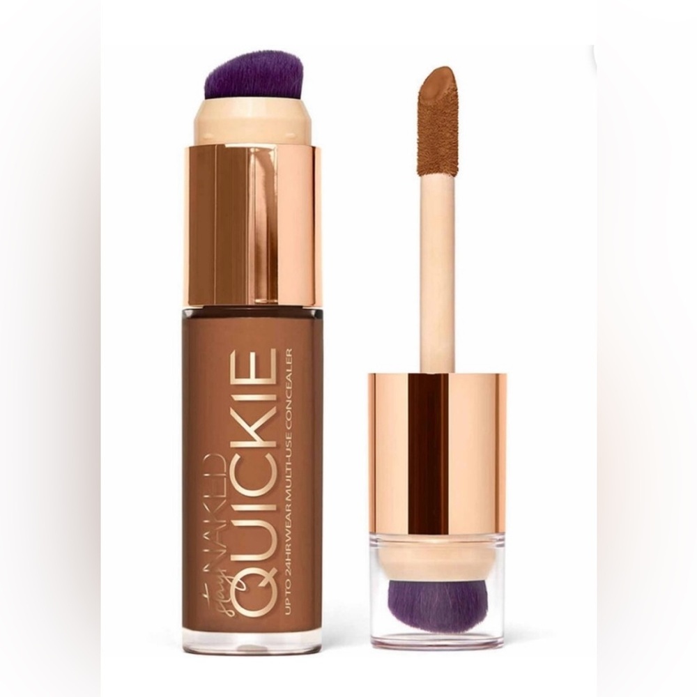 Urban Decay New Stay Naked Quickie Multi-Use Concealer In 80WO Deep Warm Orange